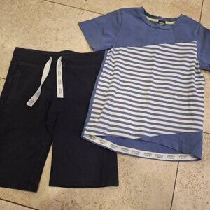 Peek A Boo Beans Shirt and Short Set